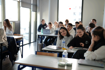 Hackathon 3ème année à Bordeaux