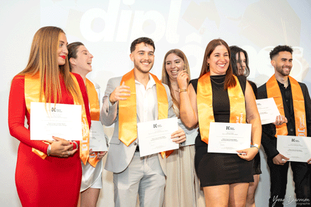 Digital Campus Aix-en-Provence : Diplômés 2024, la fête était folle !