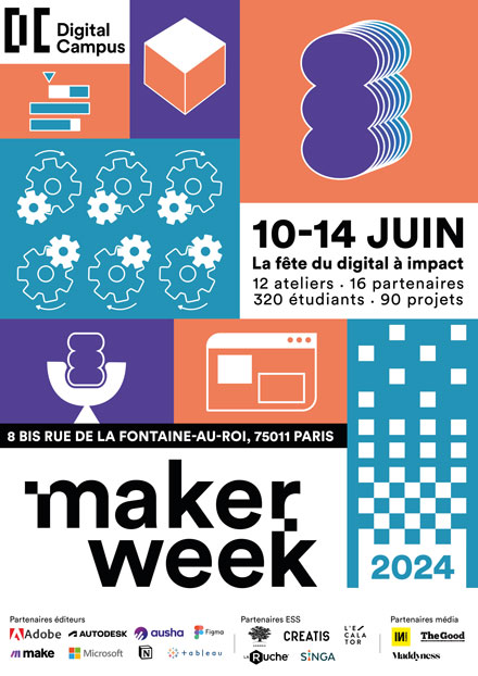 Programme de la Maker Fair 2024