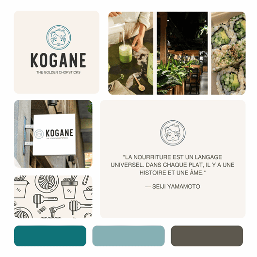 Kogane par Zoé