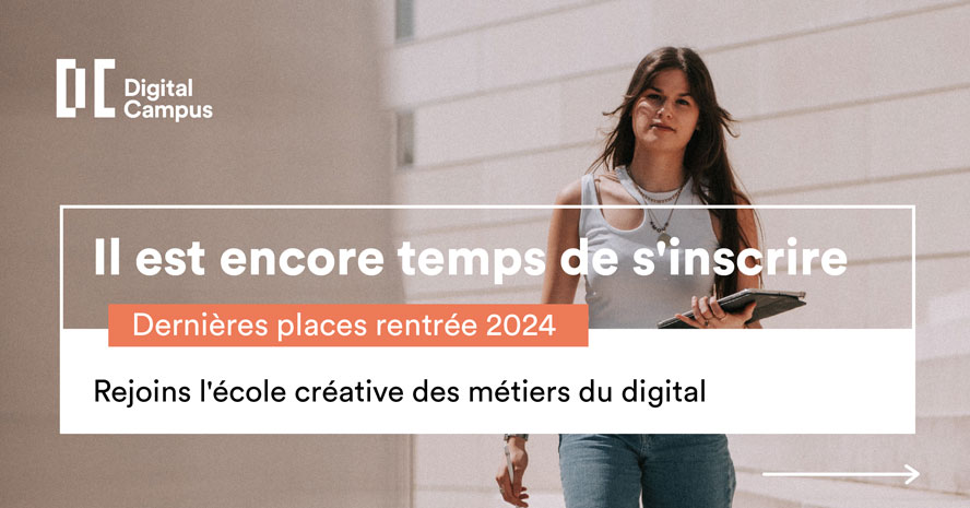 Rentrée au sein de l'école du digitale