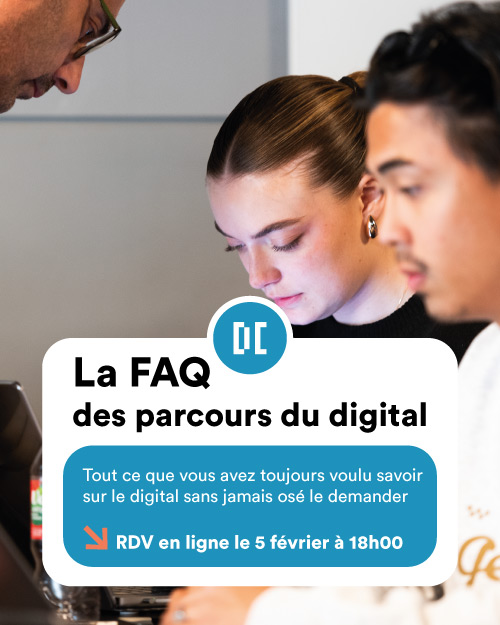 webinaire 5 février  Digital Campus