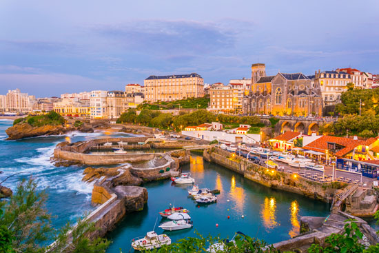 Ville de biarritz