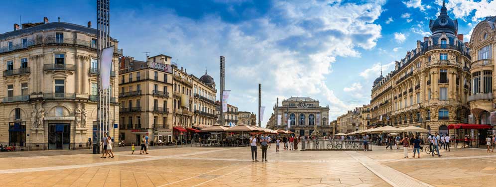 ville de montpellier